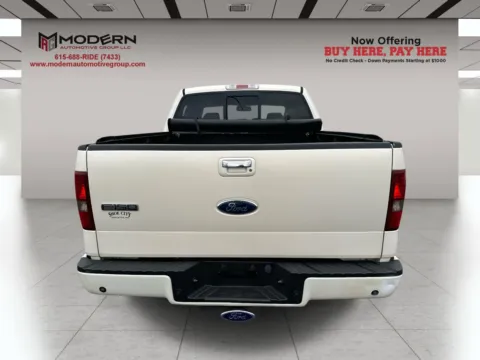 More photos of 2008 FORD F-150 LIMITED at Modern Automotive Group, TN