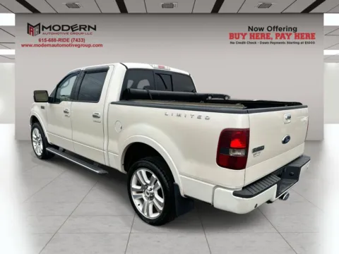 More photos of 2008 FORD F-150 LIMITED at Modern Automotive Group, TN