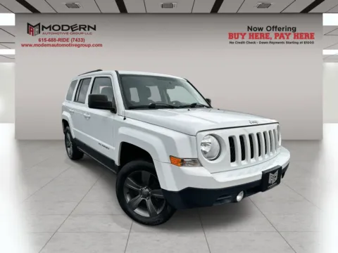 White 2015 JEEP PATRIOT LATITUDE for sale in Lafayette, TN