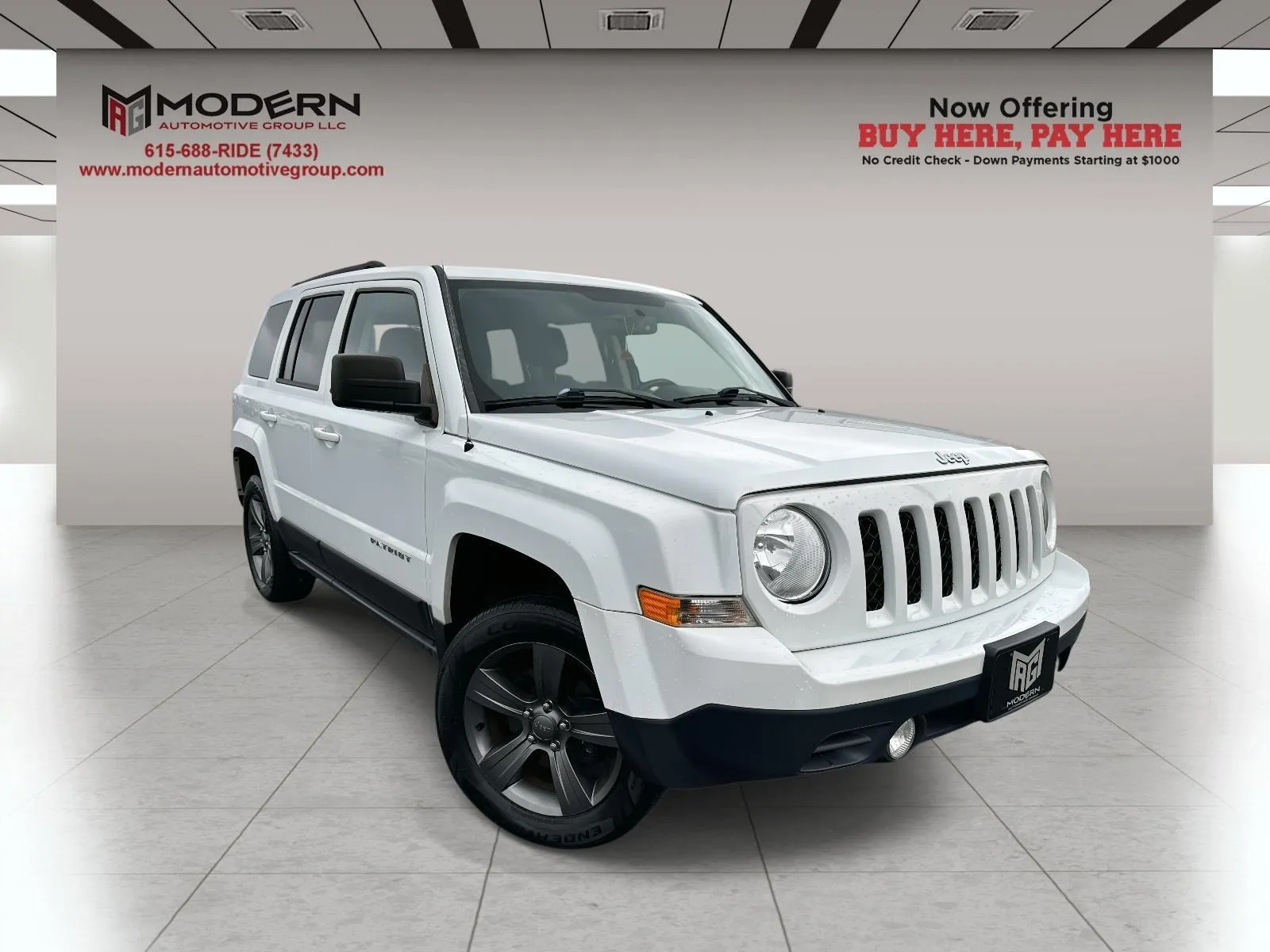 2015 Jeep Patriot