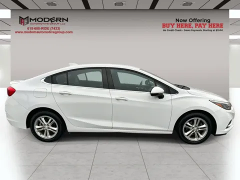 Photos of 2017 CHEVROLET CRUZE LT for sale in Lafayette, TN at Modern Automotive Group