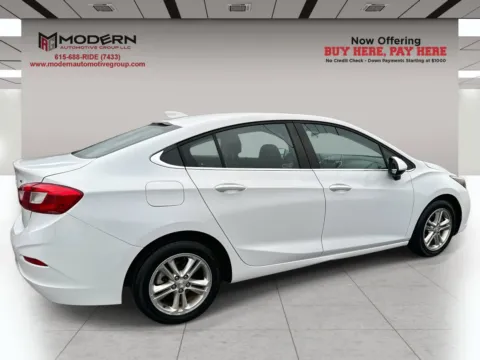 Another view of 2017 CHEVROLET CRUZE LT for sale in Lafayette, TN at Modern Automotive Group