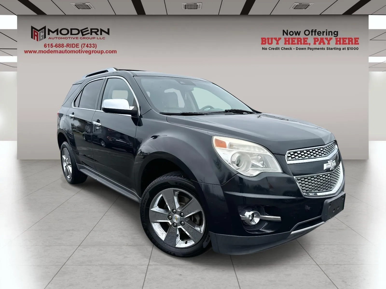 2014 CHEVROLET EQUINOX LTZ for sale in Lafayette, TN
