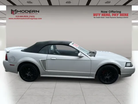 Photos of 2000 FORD MUSTANG GT for sale in Lafayette, TN at Modern Automotive Group