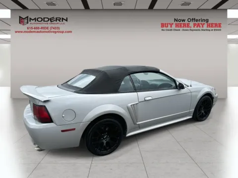 Another view of 2000 FORD MUSTANG GT for sale in Lafayette, TN at Modern Automotive Group