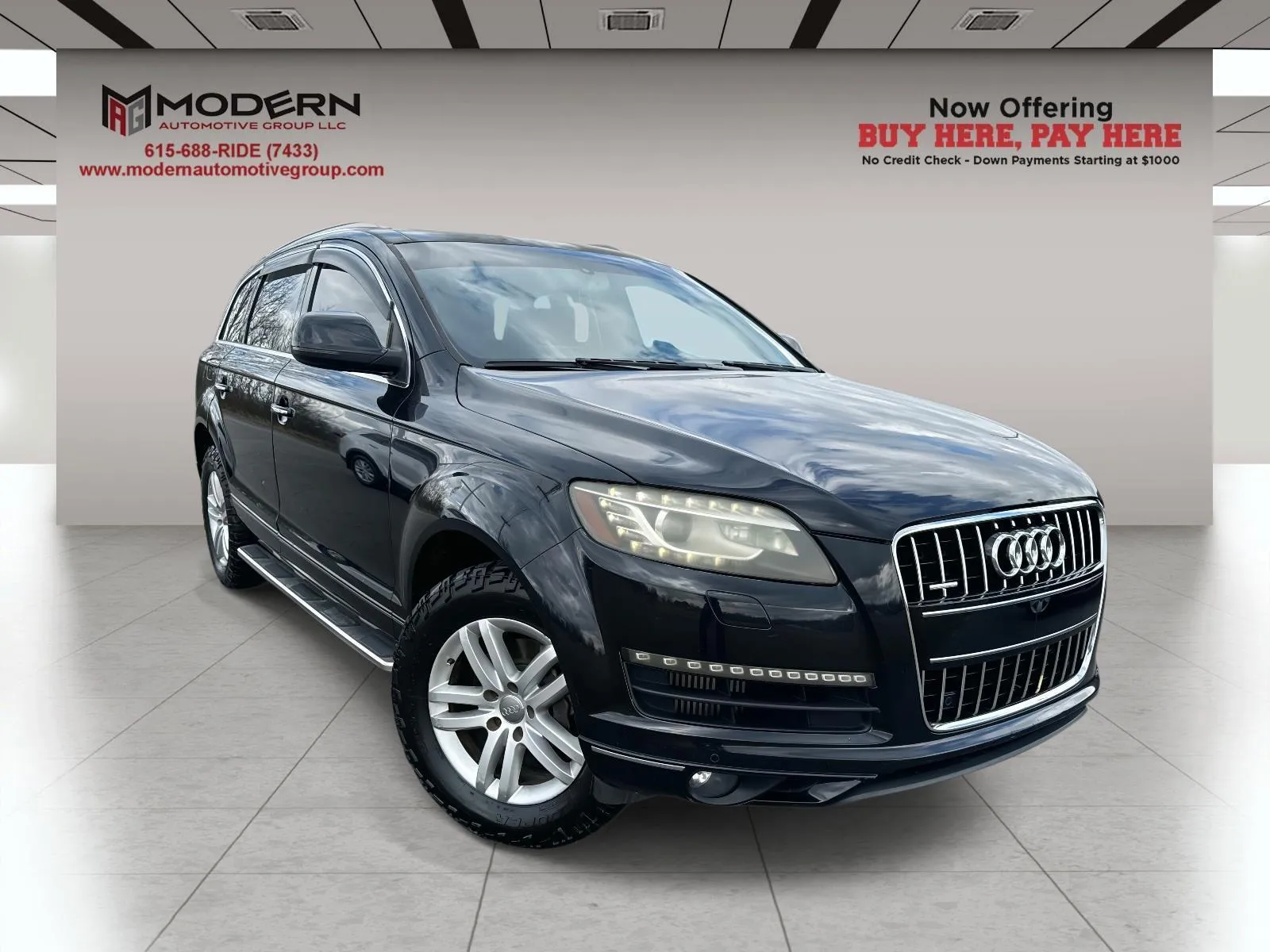 2010 AUDI Q7 PREMIUM PLUS for sale in Lafayette, TN