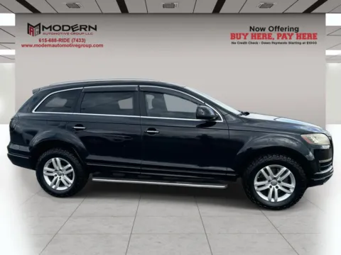 Photos of 2010 AUDI Q7 PREMIUM PLUS for sale in Lafayette, TN at Modern Automotive Group