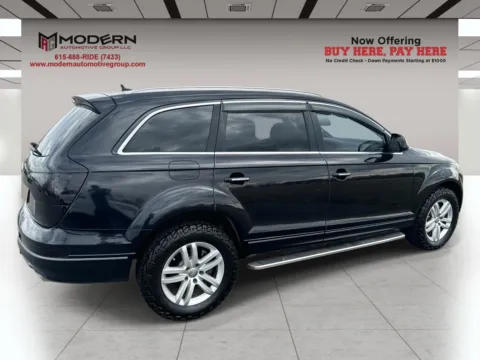 Another view of 2010 AUDI Q7 PREMIUM PLUS for sale in Lafayette, TN at Modern Automotive Group