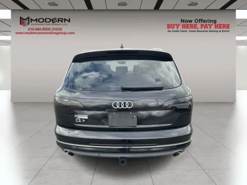 More photos of 2010 AUDI Q7 PREMIUM PLUS at Modern Automotive Group, TN