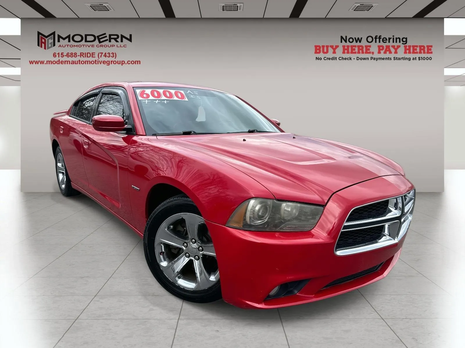 2011 DODGE CHARGER R/T for sale in Lafayette, TN