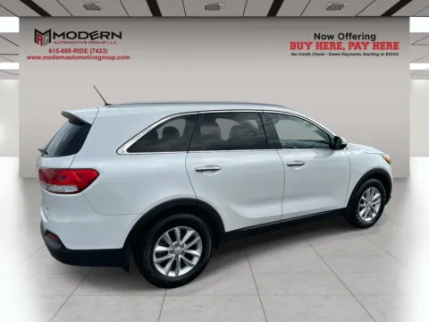 Another view of 2016 KIA SORENTO LX for sale in Lafayette, TN at Modern Automotive Group