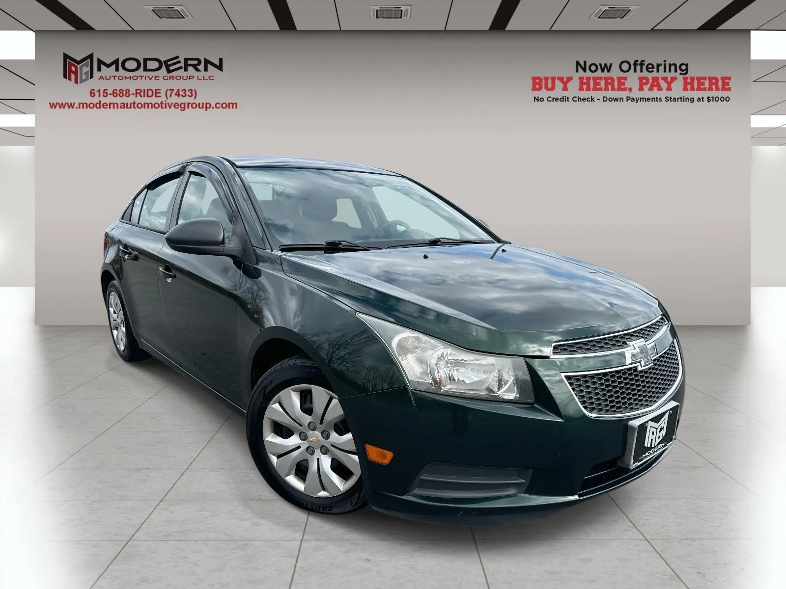 2014 CHEVROLET CRUZE LS for sale in Lafayette, TN