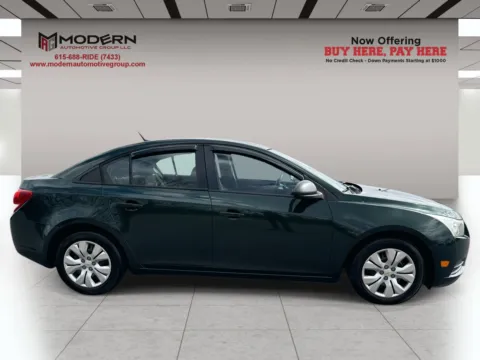 Photos of 2014 CHEVROLET CRUZE LS for sale in Lafayette, TN at Modern Automotive Group