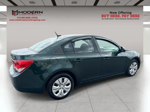 Another view of 2014 CHEVROLET CRUZE LS for sale in Lafayette, TN at Modern Automotive Group