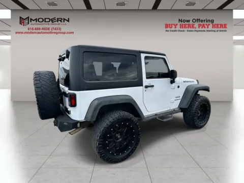 Another view of 2016 JEEP WRANGLER SPORT for sale in Lafayette, TN at Modern Automotive Group