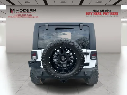 More photos of 2016 JEEP WRANGLER SPORT at Modern Automotive Group, TN