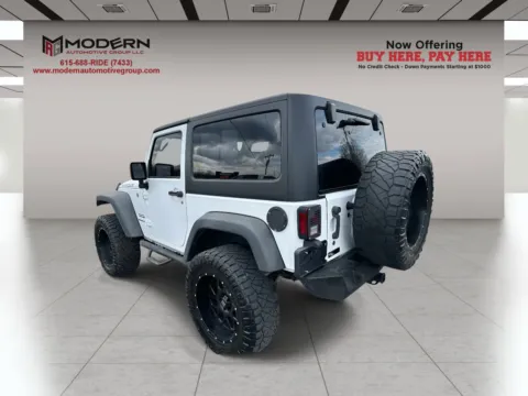 More photos of 2016 JEEP WRANGLER SPORT at Modern Automotive Group, TN