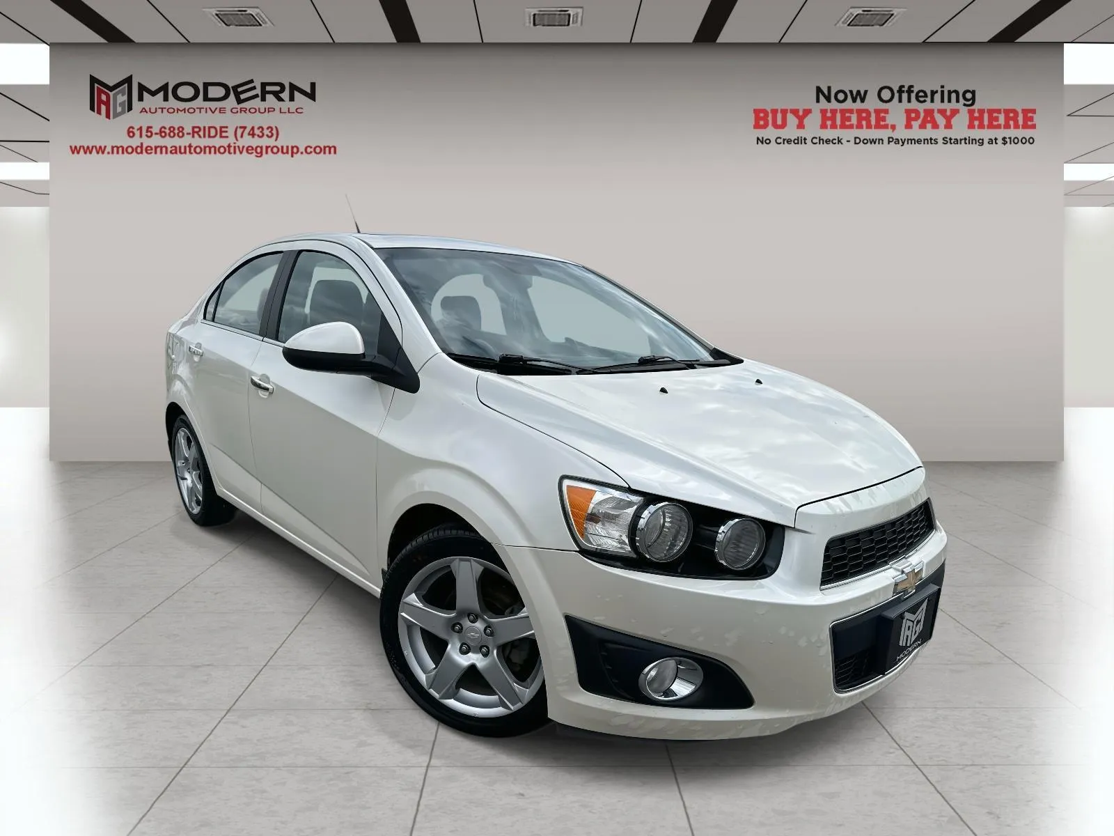 2013 Chevrolet Sonic LTZ