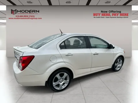 Another view of 2013 CHEVROLET SONIC LTZ for sale in Lafayette, TN at Modern Automotive Group