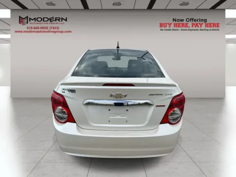 More photos of 2013 CHEVROLET SONIC LTZ at Modern Automotive Group, TN