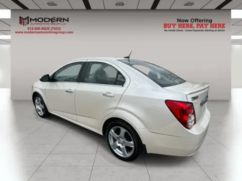 More photos of 2013 CHEVROLET SONIC LTZ at Modern Automotive Group, TN