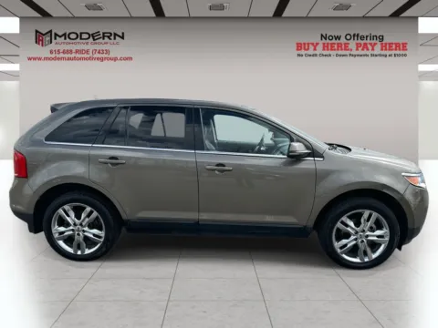Photos of 2013 FORD EDGE LIMITED for sale in Lafayette, TN at Modern Automotive Group
