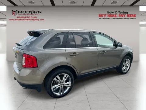 Another view of 2013 FORD EDGE LIMITED for sale in Lafayette, TN at Modern Automotive Group