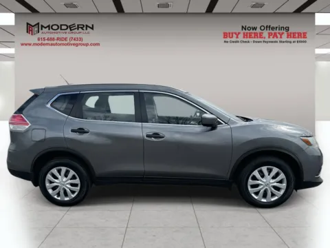 Photos of 2016 NISSAN ROGUE S for sale in Lafayette, TN at Modern Automotive Group