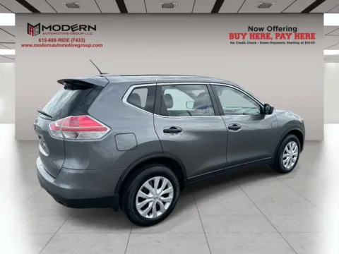 Another view of 2016 NISSAN ROGUE S for sale in Lafayette, TN at Modern Automotive Group