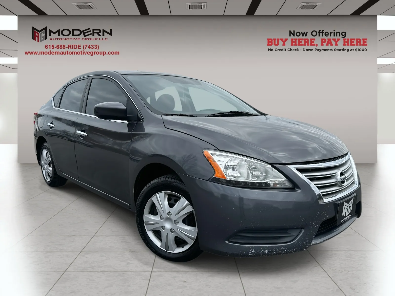2015 NISSAN ALTIMA 2.5 S for sale in Lafayette, TN