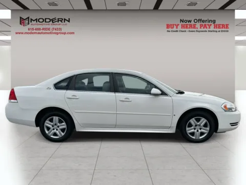 Photos of 2009 CHEVROLET IMPALA LS for sale in Lafayette, TN at Modern Automotive Group