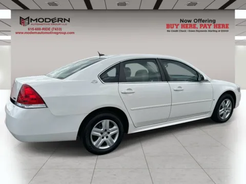 Another view of 2009 CHEVROLET IMPALA LS for sale in Lafayette, TN at Modern Automotive Group