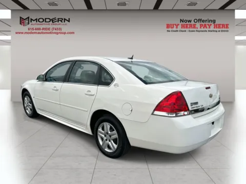 More photos of 2009 CHEVROLET IMPALA LS at Modern Automotive Group, TN