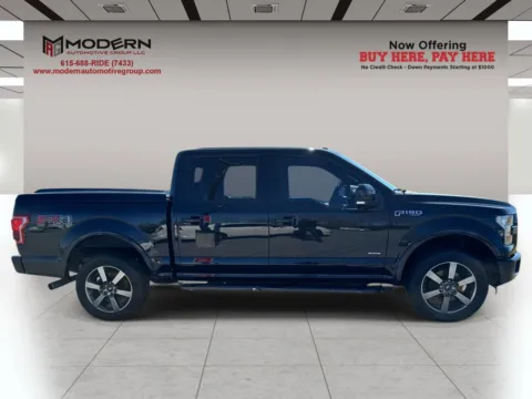 Photos of 2015 FORD F-150 LARIAT for sale in Lafayette, TN at Modern Automotive Group