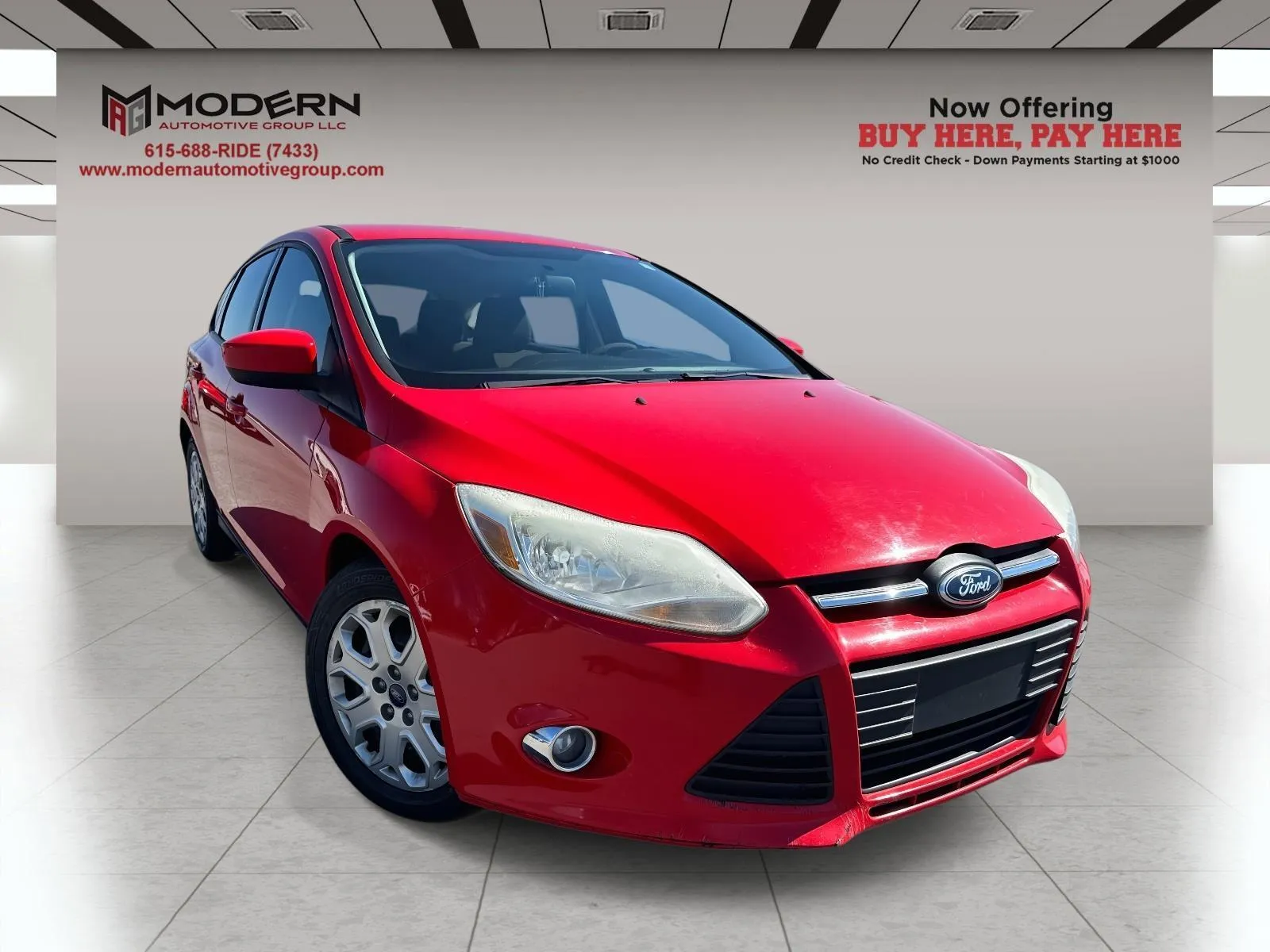 2012 Ford Focus SE