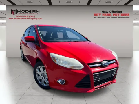 Photos of 2012 FORD FOCUS SE for sale in Lafayette, TN at Modern Automotive Group
