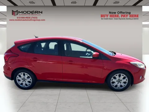 Another view of 2012 FORD FOCUS SE for sale in Lafayette, TN at Modern Automotive Group