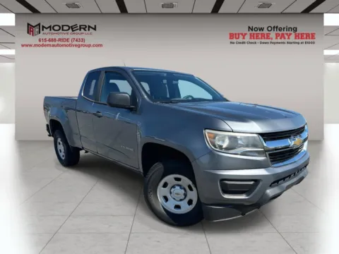 Gray 2018 CHEVROLET COLORADO WORK TRUCK for sale in Lafayette, TN