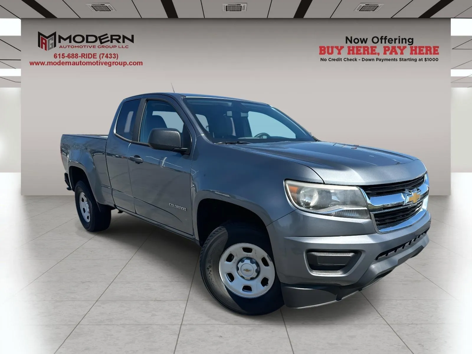 2018 Chevrolet Colorado