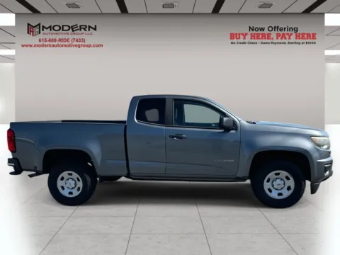 Photos of 2018 CHEVROLET COLORADO WORK TRUCK for sale in Lafayette, TN at Modern Automotive Group
