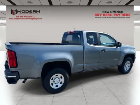 Another view of 2018 CHEVROLET COLORADO WORK TRUCK for sale in Lafayette, TN at Modern Automotive Group