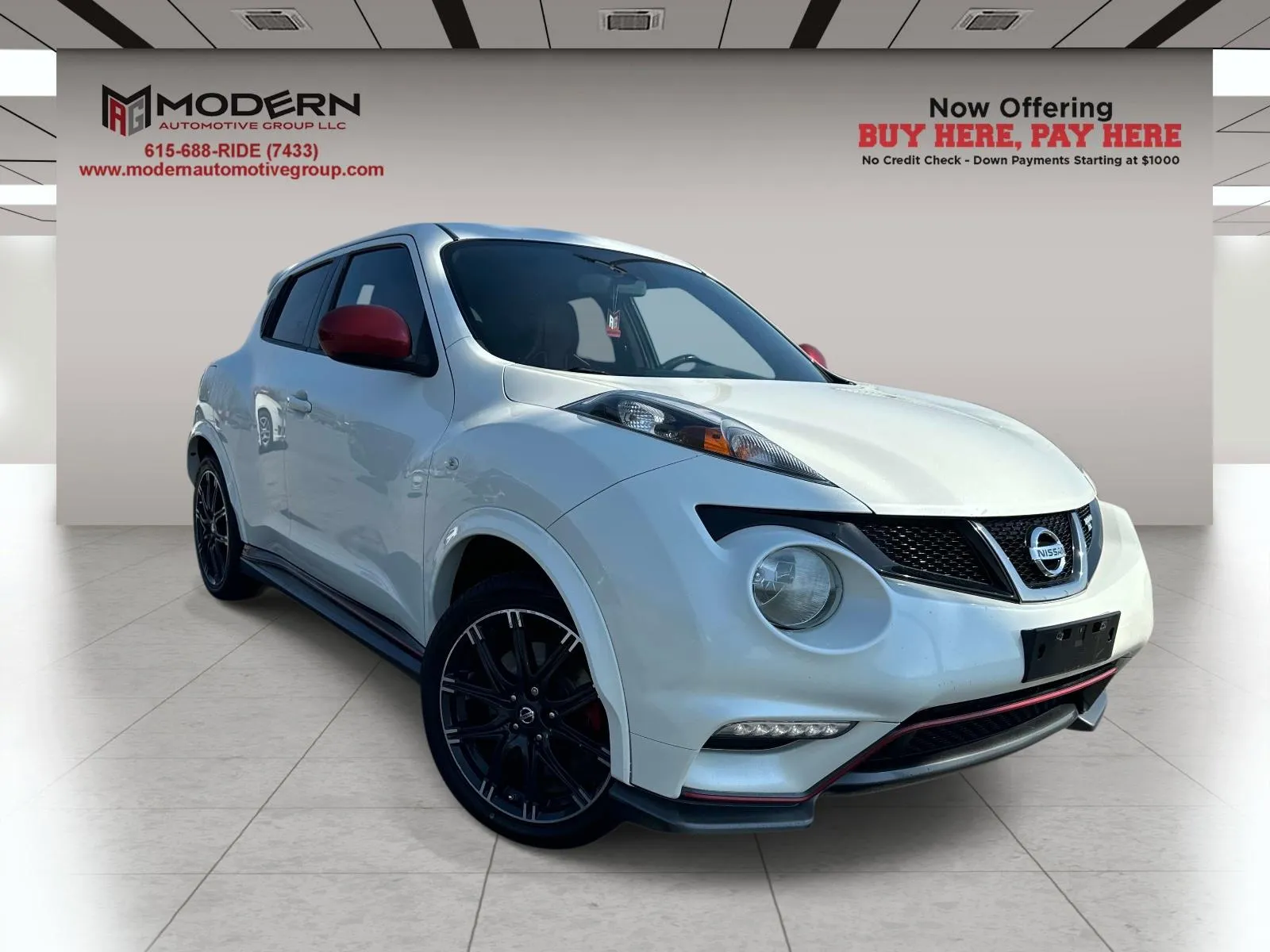 2014 NISSAN JUKE NISMO RS for sale in Lafayette, TN
