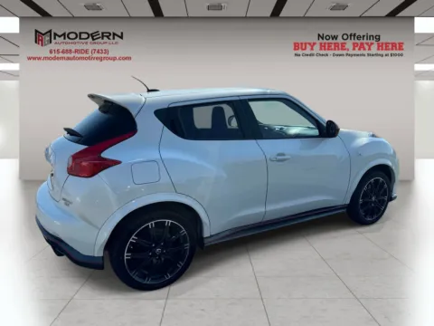 Another view of 2014 NISSAN JUKE NISMO RS for sale in Lafayette, TN at Modern Automotive Group