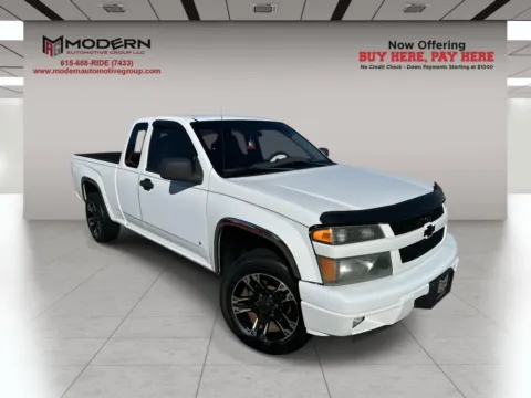White 2006 CHEVROLET COLORADO WORK TRUCK for sale in Lafayette, TN