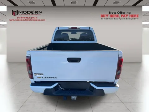 More photos of 2006 CHEVROLET COLORADO WORK TRUCK at Modern Automotive Group, TN