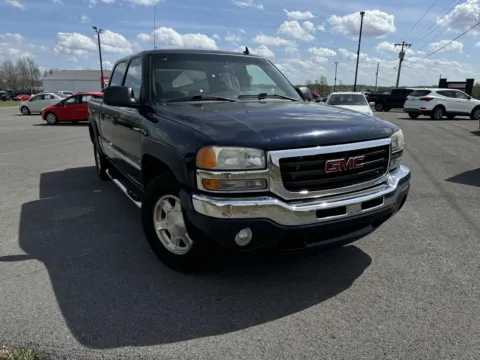 Blue 2006 GMC SIERRA 1500 SLE1 for sale in Lafayette, TN