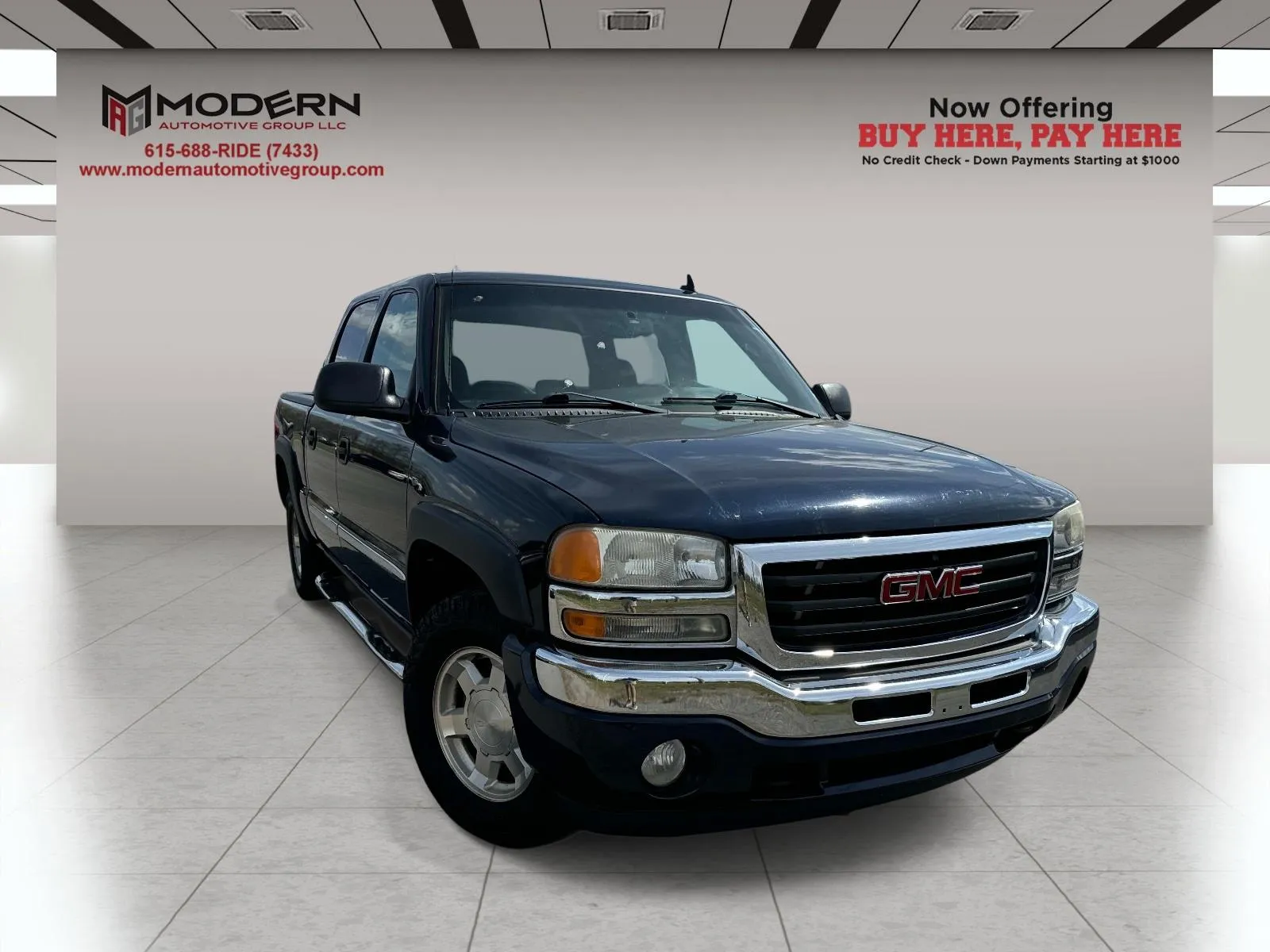 2006 GMC Sierra 1500 SLE1