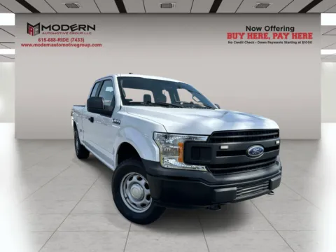 White 2018 FORD F-150 XL for sale in Lafayette, TN