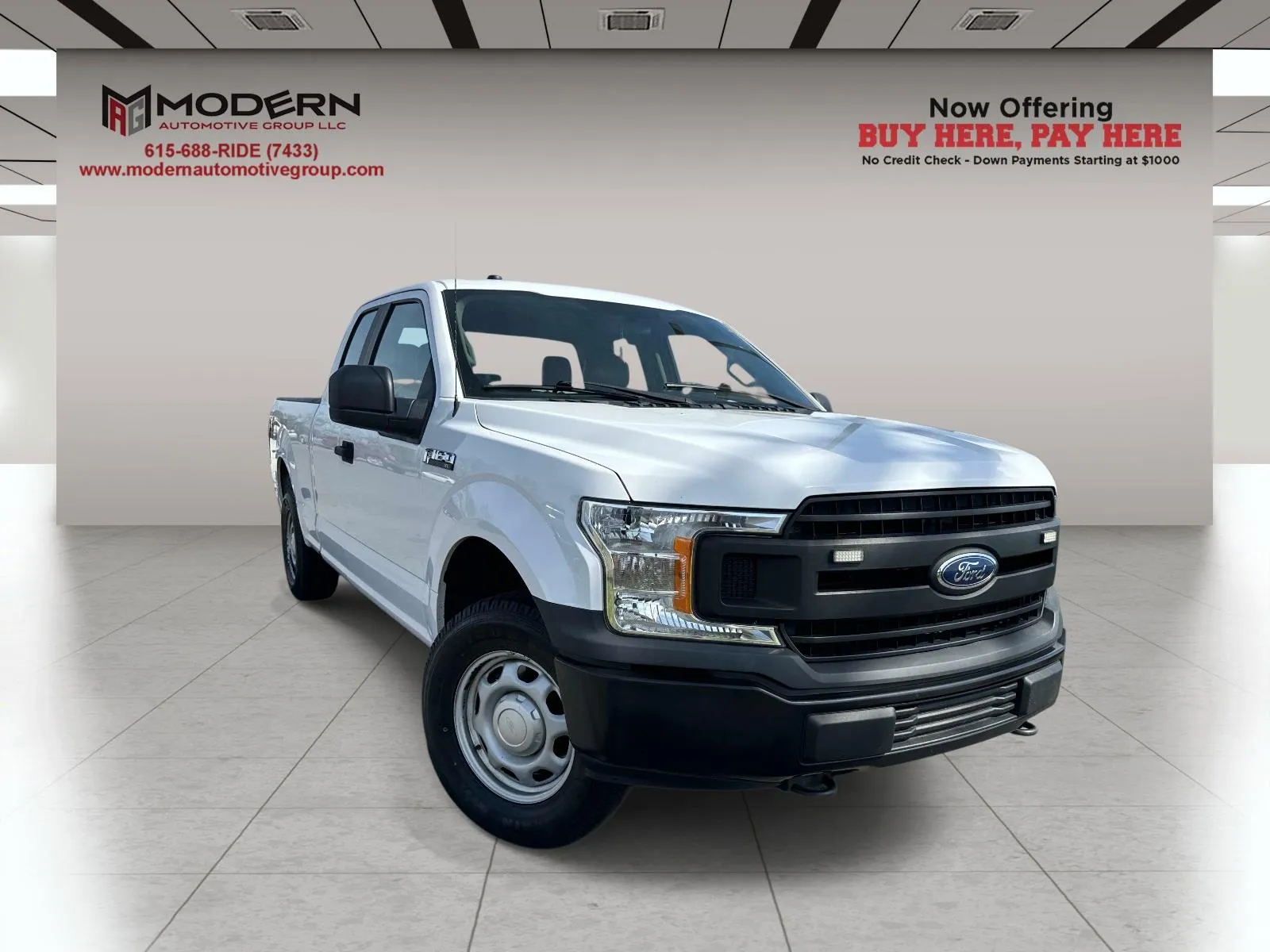 2018 Ford F-150 XL