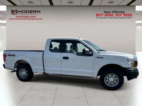 Photos of 2018 FORD F-150 XL for sale in Lafayette, TN at Modern Automotive Group